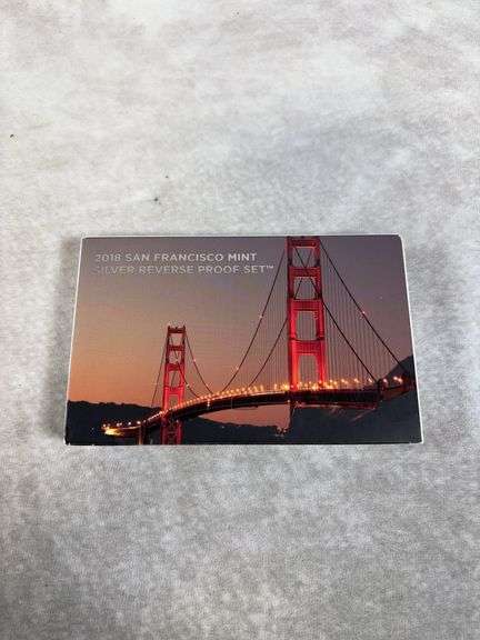 2018 US Mint Silver Reverse Set
