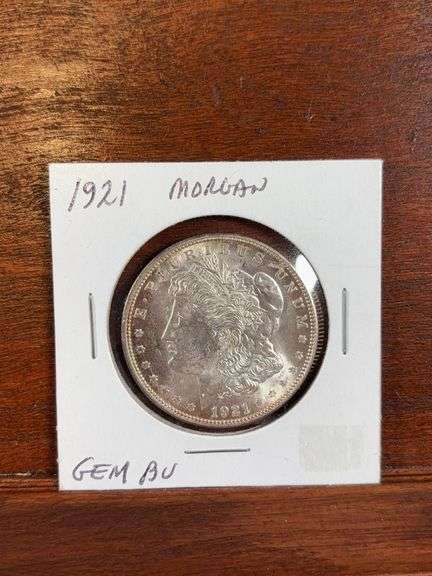 1921 Morgan Dollar BU