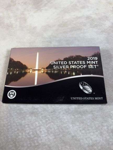 2019 US Mint Silver Proof Set