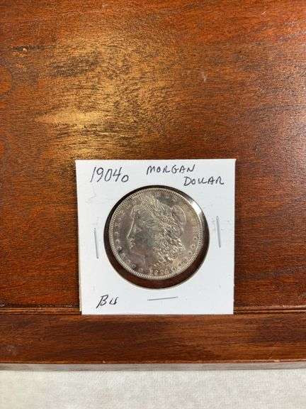 1904O Morgan Dollar UNC