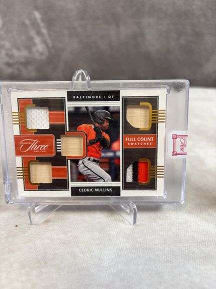 Correa, Mullins, Jimenez full count swatches