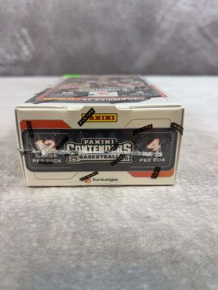 2025/26 Panini Contenders Basketball Euroleague Sealed Hobby Box