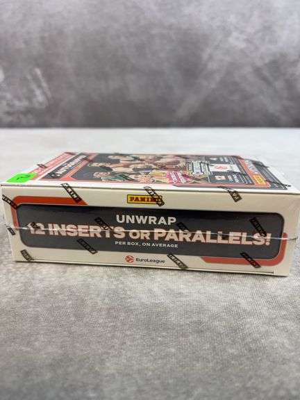 2025/26 Panini Contenders Basketball Euroleague Sealed Hobby Box