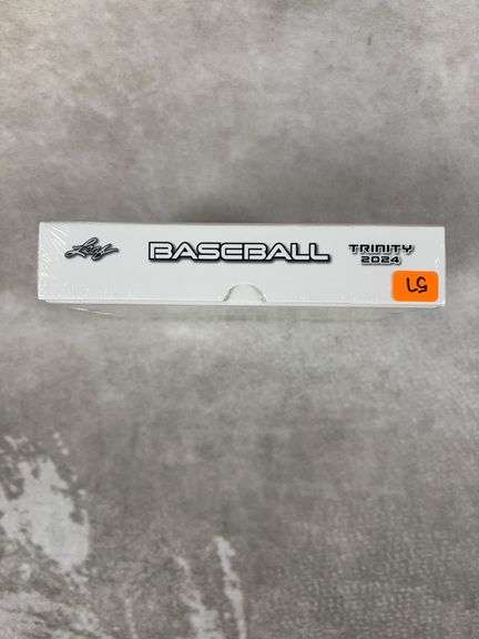 2024 Leaf Trinity Baseball Sealed Hobby Box 6 Autographs