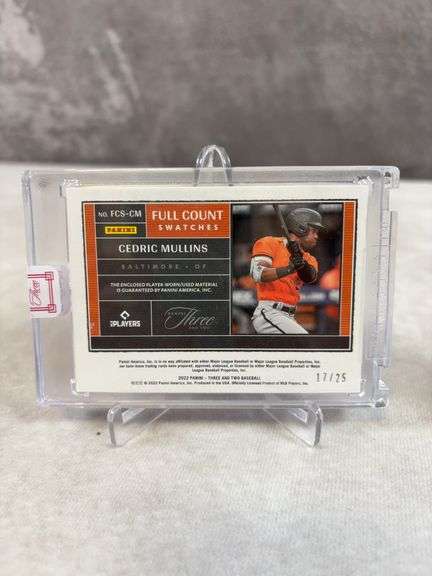 Correa, Mullins, Jimenez full count swatches