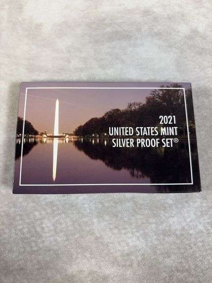 2021 US Mint Silver Proof Set