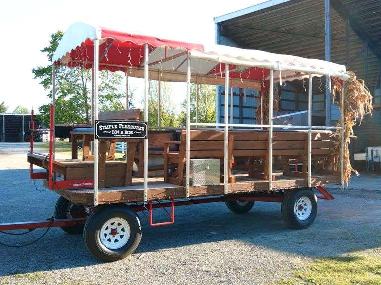 International Decked out people hauler