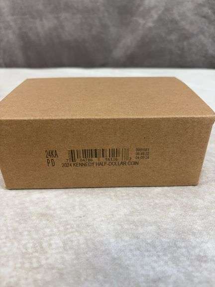 Lot of 200 - 2024 US Mint Kennedy Halves Original Box Mint Bag BU