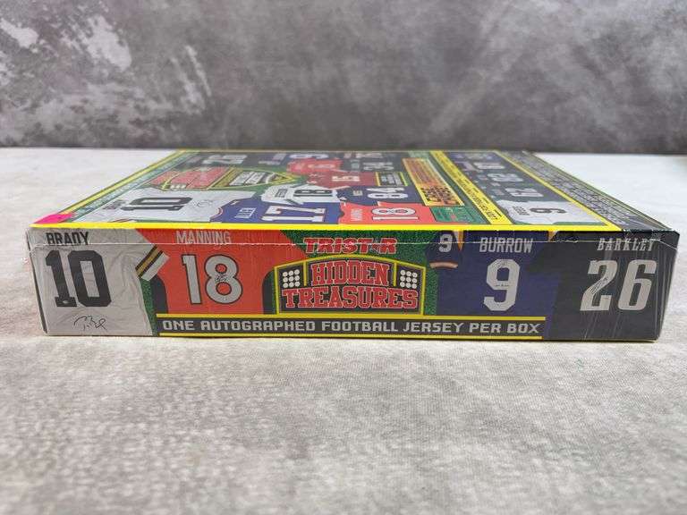 2025 Tristar Hidden Treasures Autographed Football Jersey Box