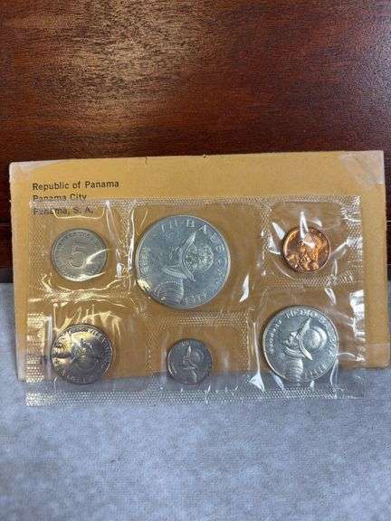 1968 Panama Proof Set