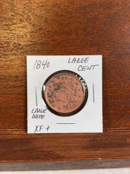 1840 Large Cent XF