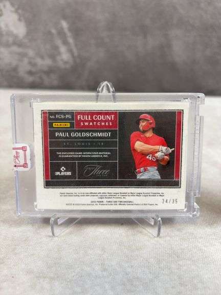 Kris Bryant & Goldschmidt full count swatches