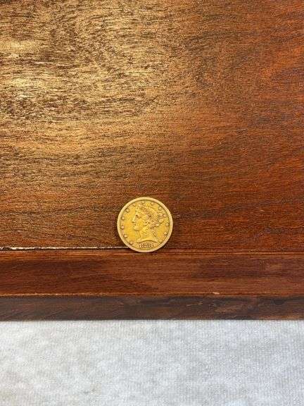 1881 $5 Gold Piece VF