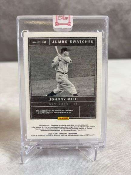 Baseball artificat lot of 5: Thome, Mize & others