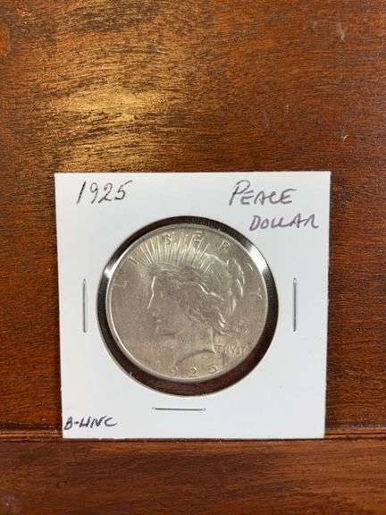 1925 Peace Dollar UNC