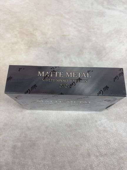 2026 Wild Card Matte Metal Sealed Multi-Sport Hobby Box