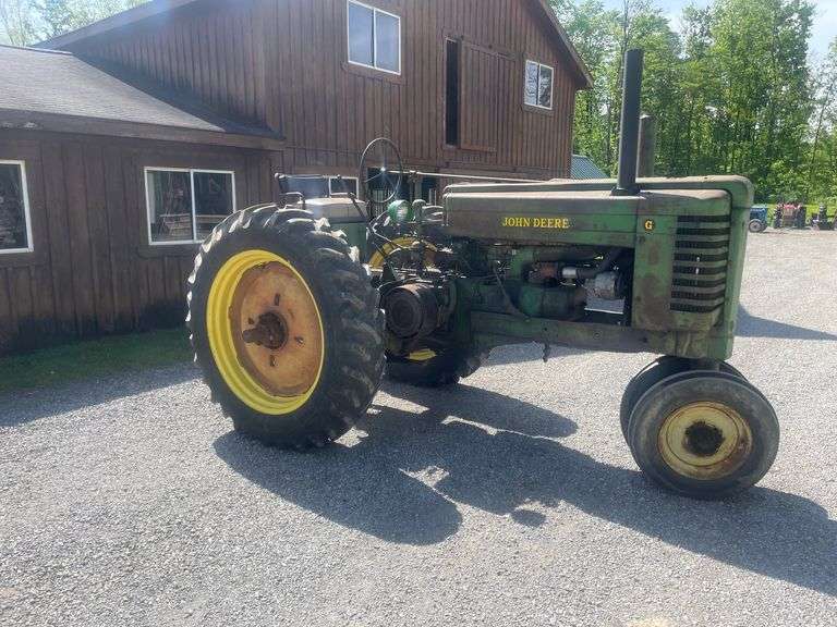 1949 John Deere G Styled