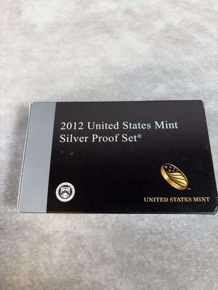 2012 US Mint Silver Proof Set