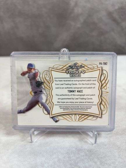 Baseball artificat lot of 5: Thome, Mize & others