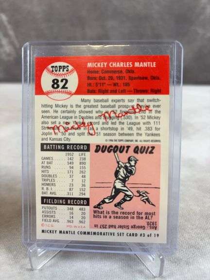 Mickey Mantle lot of 4, Bowman Chrome, Topps Gold & special gold card