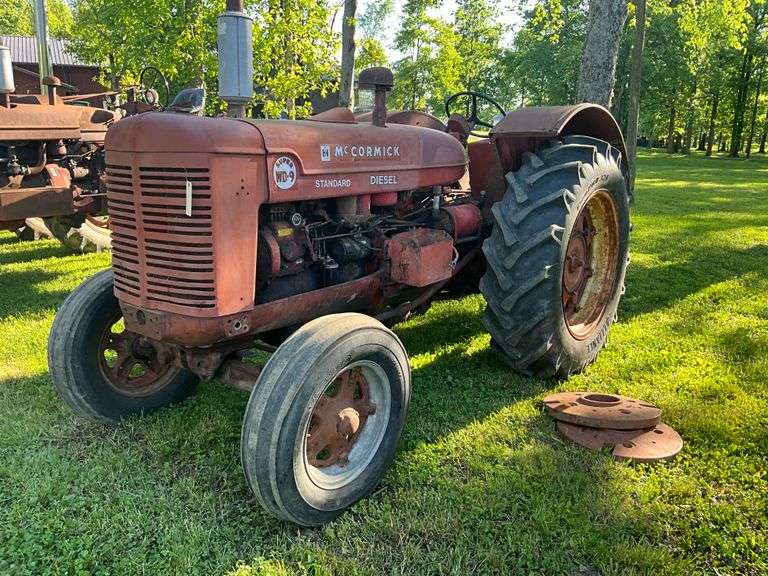 Farmall Super W9 Diesel