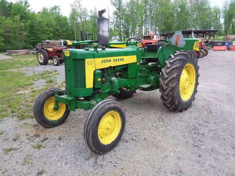 John Deere 430