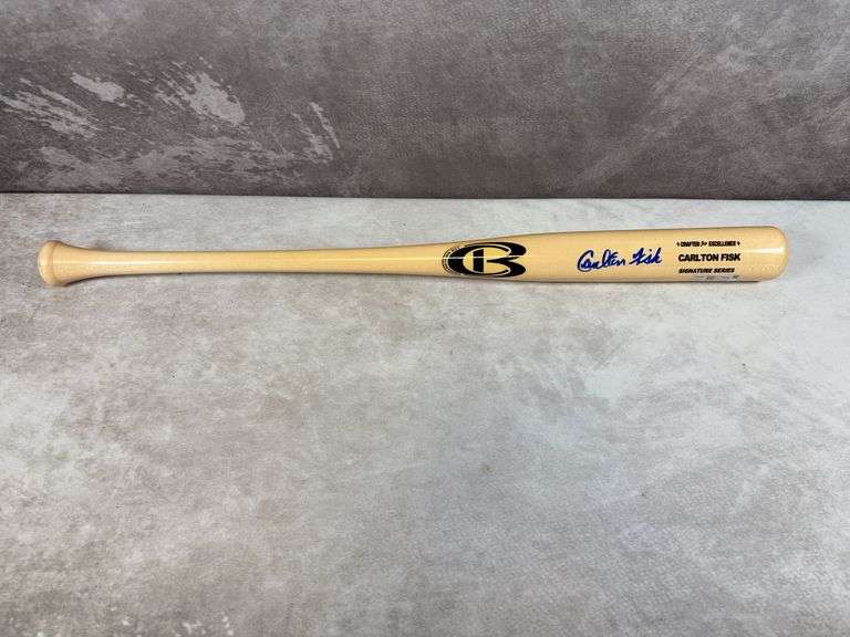 Carlton Fisk Autographed Cooperstown Bat Tristar & Fanatics certs