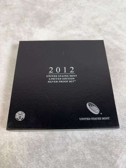 2012 US Mint Limited Edition Silver Proof Set