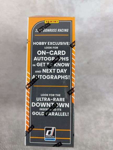 2026 Donruss NASCAR Racing Hobby Box 3 Autographs/Memorabilia