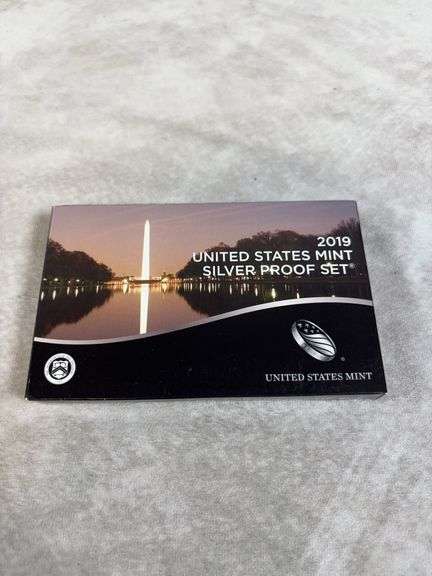 2019 US Mint Silver Proof Set