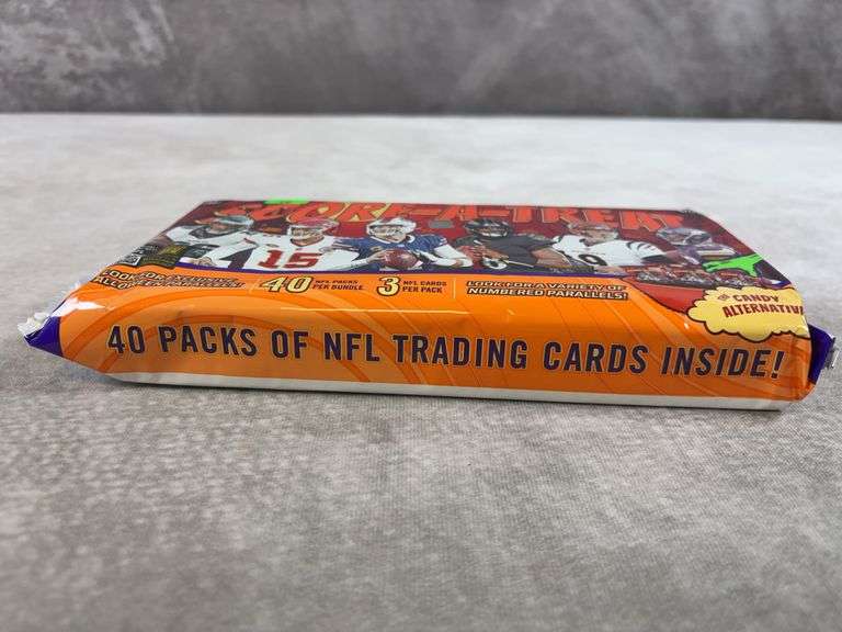 2025 Panini Score-A-Treat Football sealed box 40 packs/box