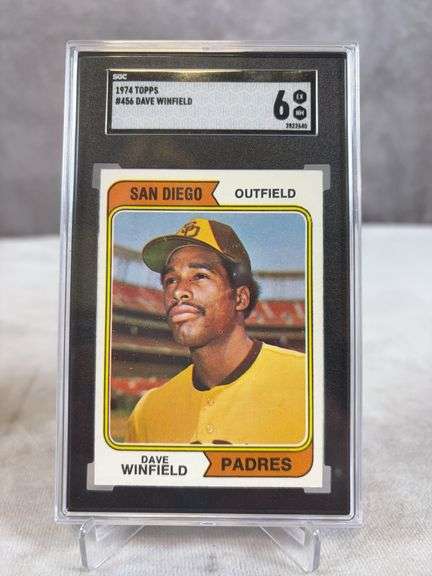 1974 Topps Dave Winfield RC