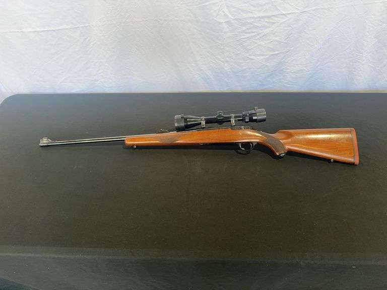 Ruger M77 7mm Remmag w/ Bushnell 3.5x-10x, 45 Scope *ALL GUN BUYERS MUST BE 18 YEARS OR OLDER. VALID