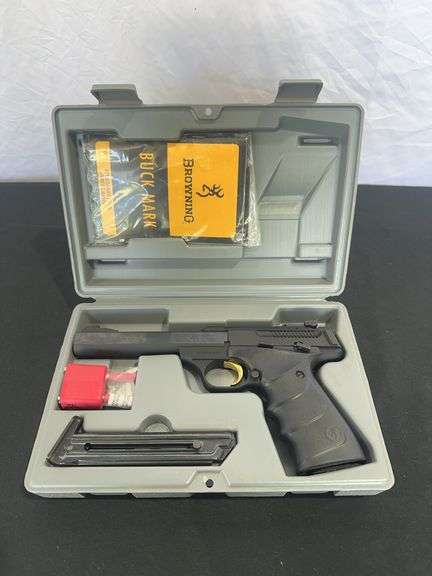 Browning Arms .22 LR. Pistol (2) Mags *ALL GUN BUYERS MUST BE 21 YEARS OR OLDER. VALID ID MUST BE SH
