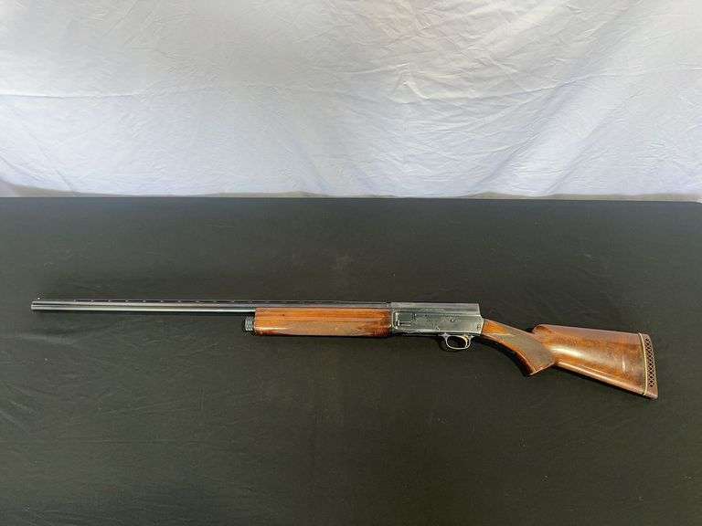 Browning Auto-5 Invector Special Steel 12 GA. Shotgun 3”Shells 30” Barrel *ALL GUN BUYERS MUST BE 18