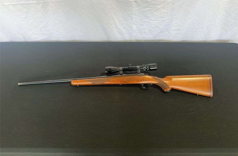 Sturm Ruger M77 .220 Swift w/ Bushnell Scope *ALL GUN BUYERS MUST BE 18 YEARS OR OLDER. VALID ID MUS