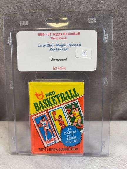 1980-81 topps unopened pack