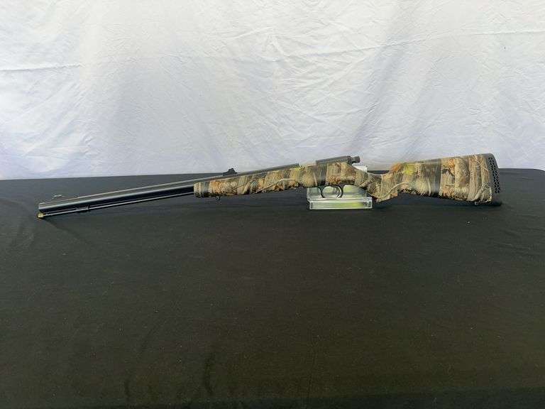 Knight 60 Cal. Black Powder Wolverine 209 Muzzleloader *ALL GUN BUYERS MUST BE 18 YEARS OR OLDER. VA