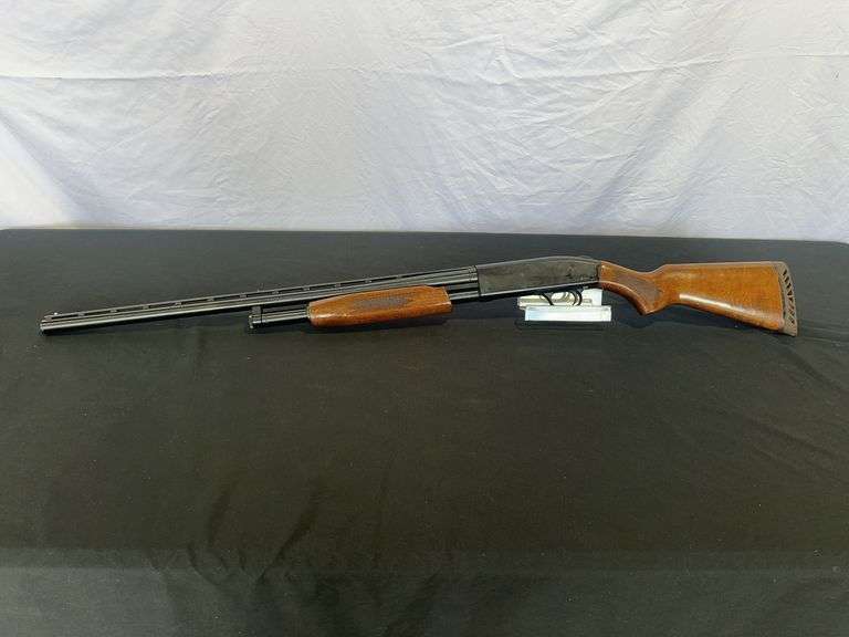 Mossberg 12 GA. Shotgun 28”  Accu-Choke 2 3/4  Cham. 3” Shells *ALL GUN BUYERS MUST BE 18 YEARS OR O