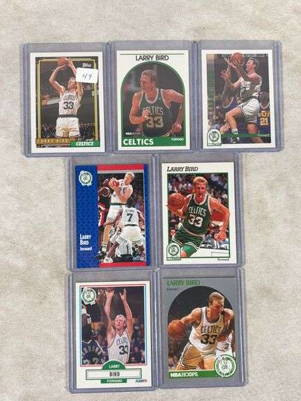 7x 1990s Larry Bird Lot