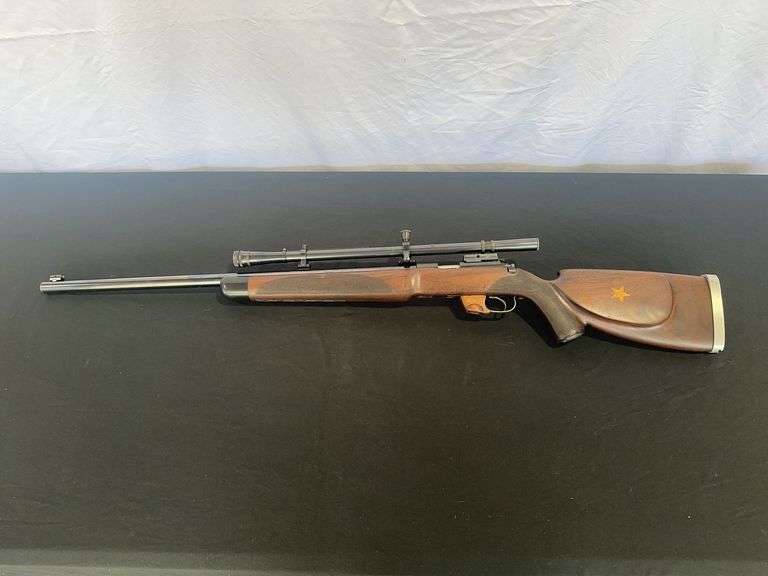 Winchester .22 LR. Mod. 52 w/ Junior TargetSpotScope *ALL GUN BUYERS MUST BE 18 YEARS OR OLDER. VALI