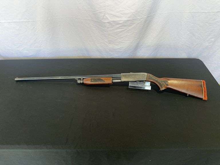 Ithaca Mod. 37 12 GA. 2 3/4” 30” Barrel Cham. Shotgun *ALL GUN BUYERS MUST BE 18 YEARS OR OLDER. VAL