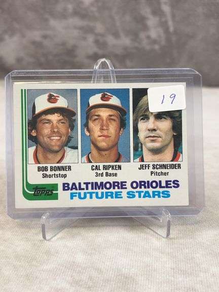 1982 Topps Cal Ripken Future Stars RC