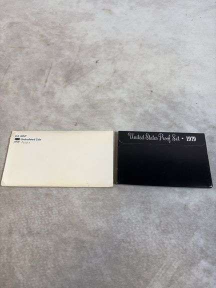 US 1979 Mint And Proof Sets