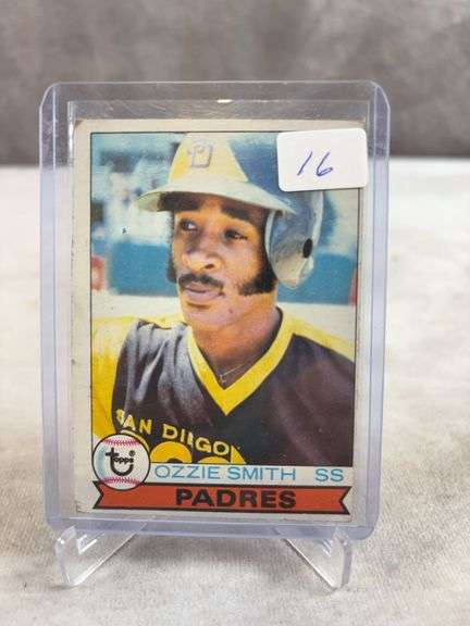 1979 Topps Ozzie Smith RC