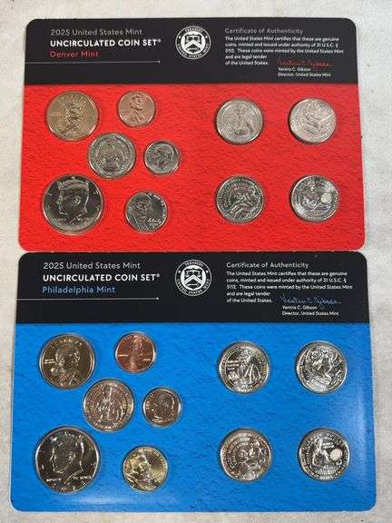 2025 US Mint Sets