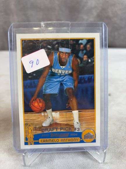 2002-03 Topps Carmelo Anothony RC