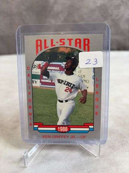 1988 California League All Star Ken Griffey Jr