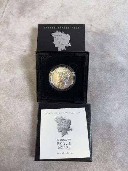 2023P Peace Dollar In Box BU