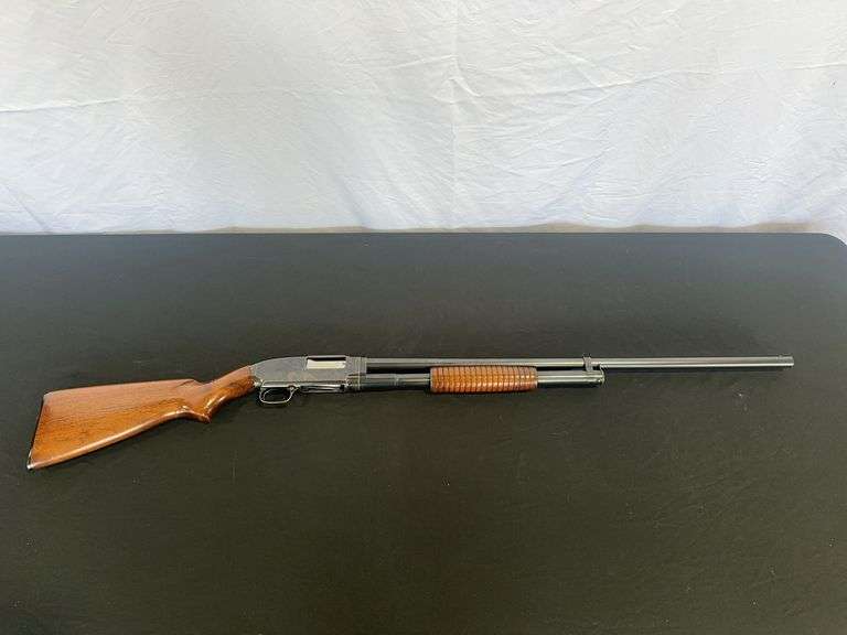 Winchester Proof Steel Mod. 12 - 12 GA. Shotgun Fixed Full Choke *ALL GUN BUYERS MUST BE 18 YEARS OR